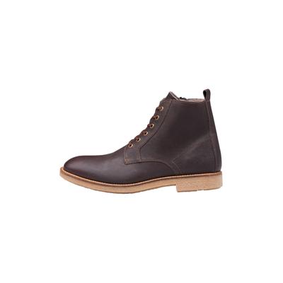 Stiefelette LLOYD "ORIGIN 345L", Damen, Gr. 8, dunkelbraun, Leder, unifarben, Schuhe Stiefelette, mit Warmfutter