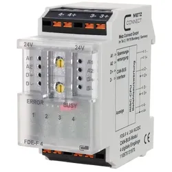Metz Connect FDE-F 4 24 V AC/DC CAN 110575131970