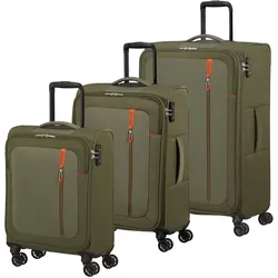 American Tourister Nitestream 3 PC Set A, Koffer, Grün