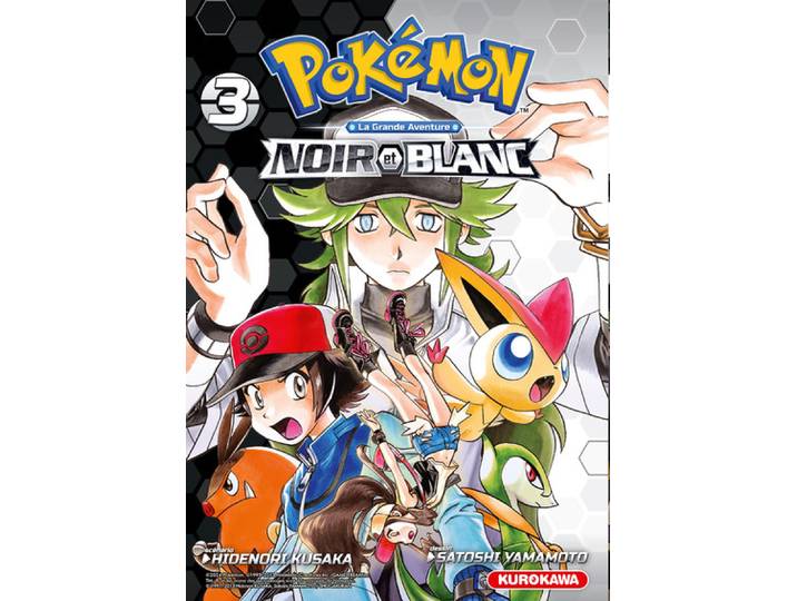 Pokémon Noir & Blanc Double - Tome 3 (Manga)
