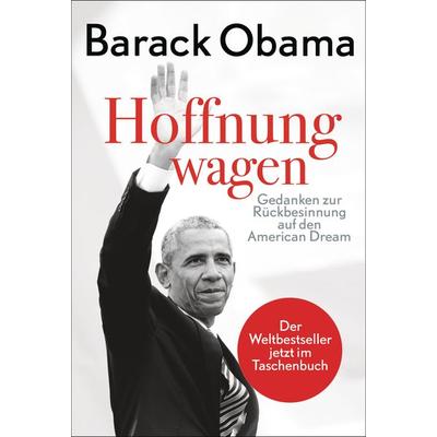 Hoffnung wagen, Taschenbuch von Barack Obama, Goldmann, 978-3-442-15954-3