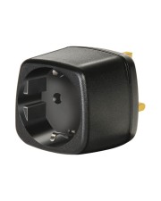 Brennenstuhl Travel Adapter Netzteil Schutzkontakt/GB (1508533)