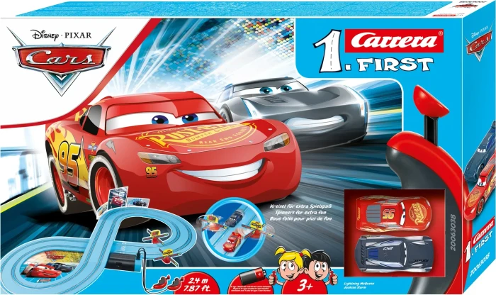 Carrera First Sets - Disney.Pixar Cars - Power Duell