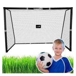 Lean Toys Leantoys Tragbares Fussballtor aus Metall (60078415)