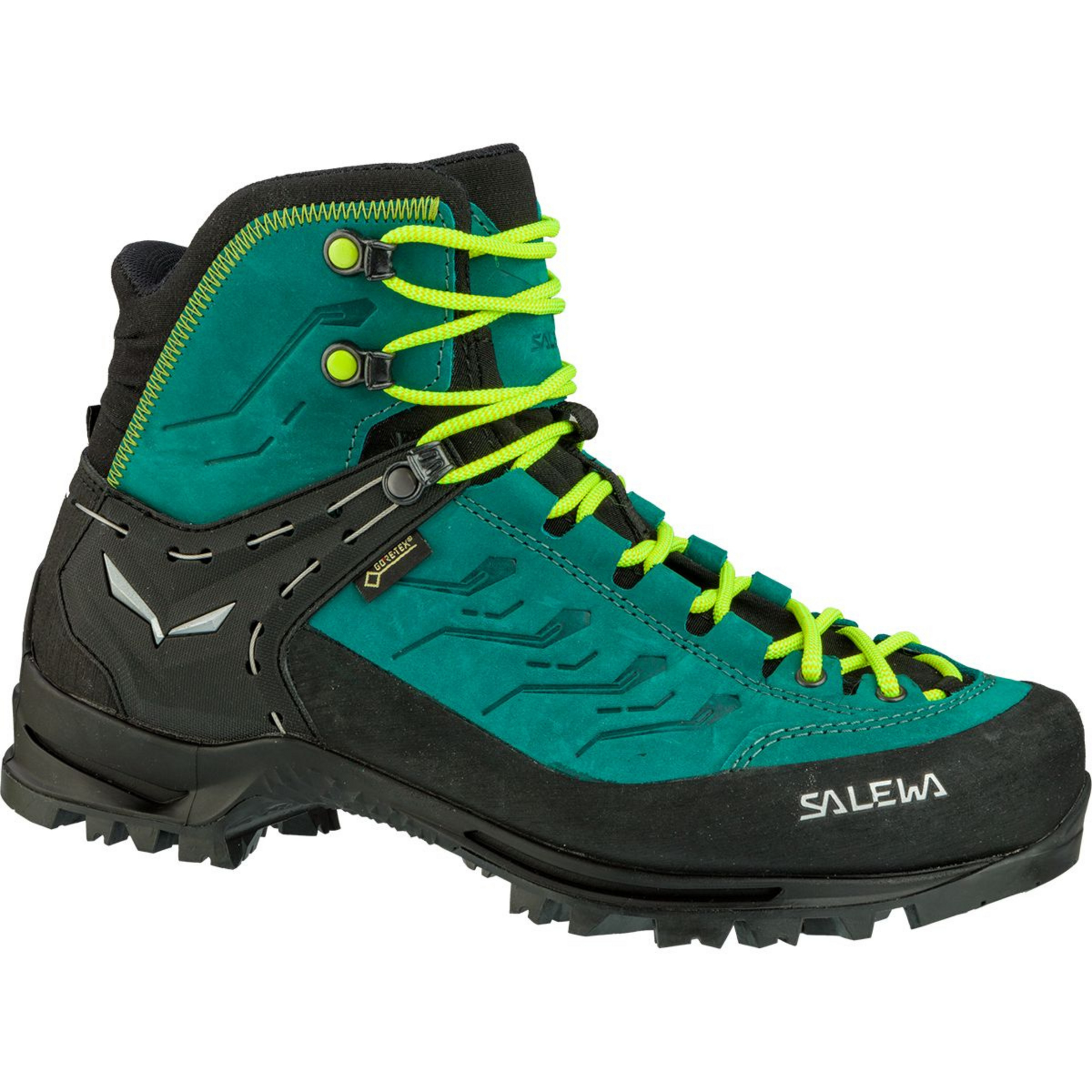 Salewa Rapace GTX Damen Bergstiefel & Expeditionsstiefel tuerkis Größe 38.5 Trekking Wasserdicht