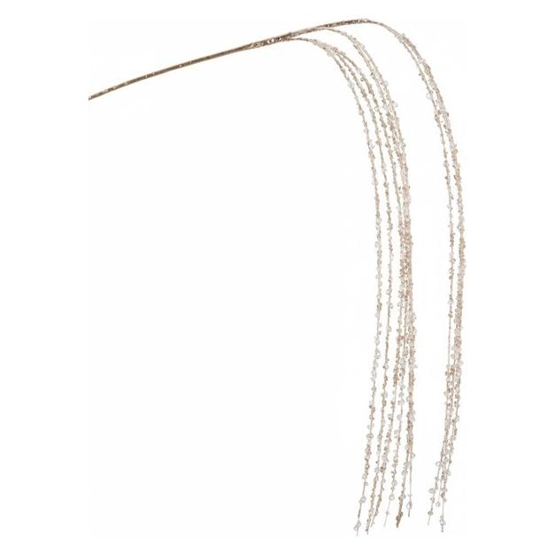 Christmas To Künstlicher Weihnachtszweig "Touch Glitter", gold, 108 cm (76142786)