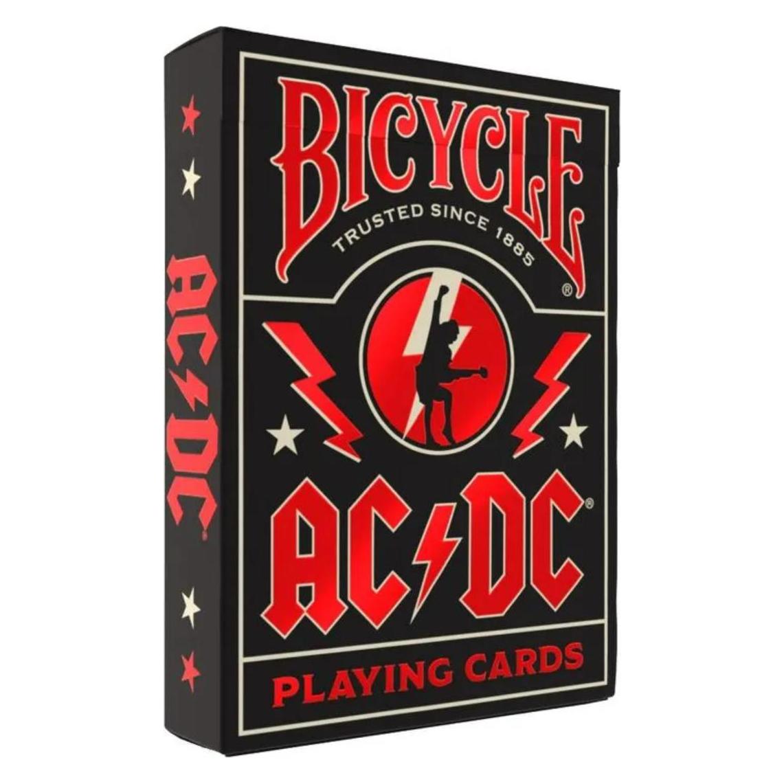 Cartamundi Bicycle Ac/Dc (Deutsch, Englisch, Französisch, Italienisch, 1 - 4 Spieler) (10048090)