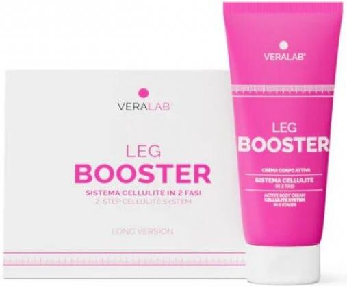 Anticellulite Vera Lab Leg booster long version drenante con guainetta