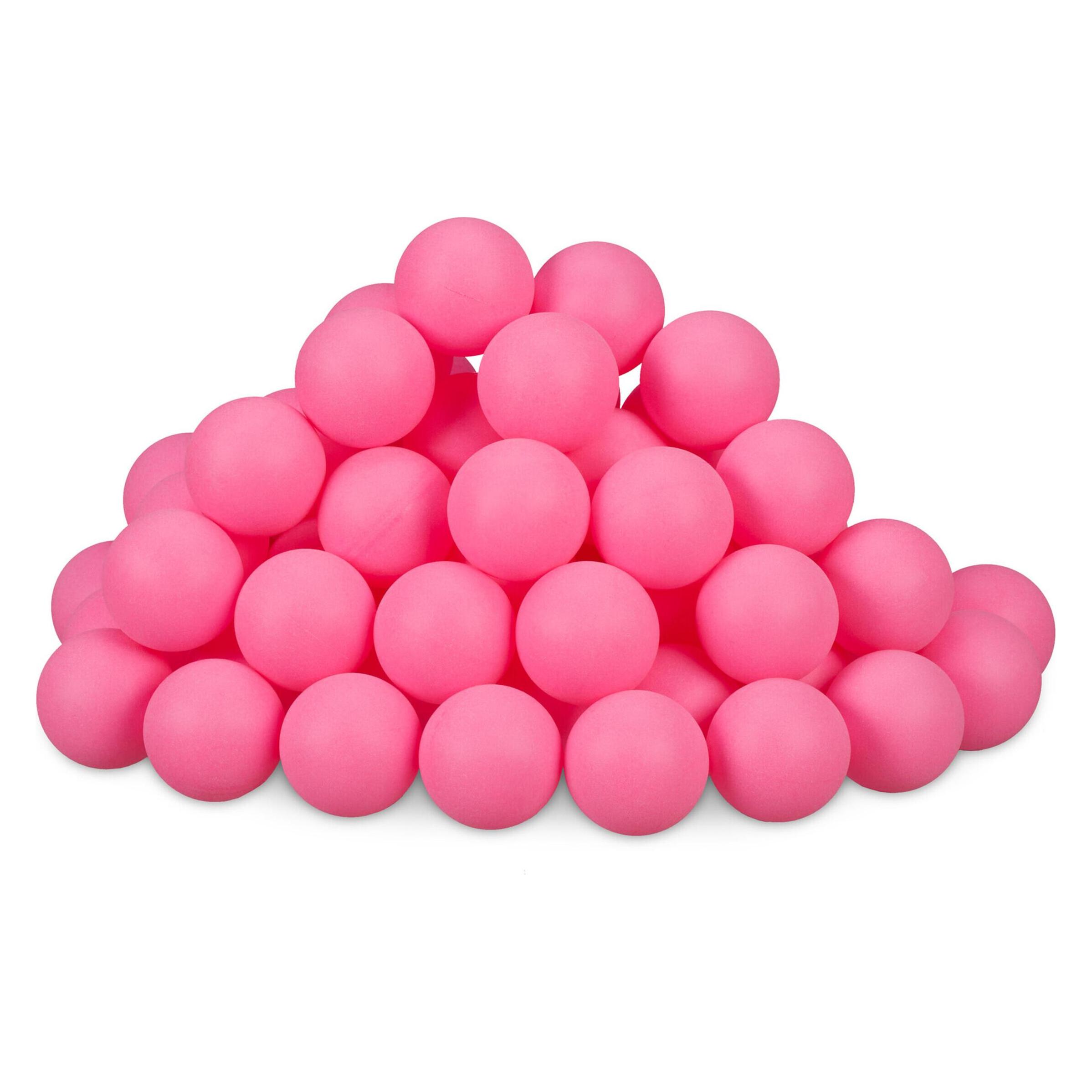 Relaxdays 100x Beer Pong Bälle (100 Stk.) (4052025434809)