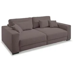 filippo Bigsofa Marsala Cord Braun Dunkelbraun