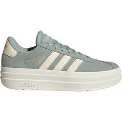 adidas VL Court Bold Plateau Sneaker Damen IH9150 - wonder sage/wonder white/off white 40