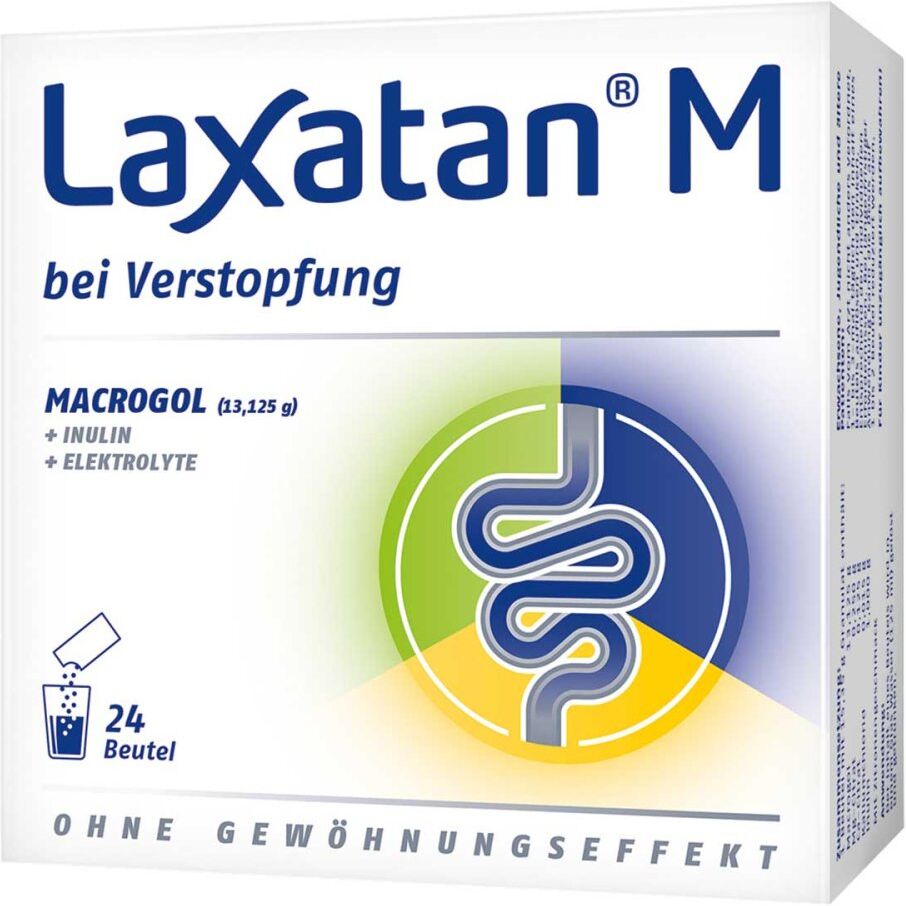 Laxatan M Granulat Bei Verstopfung