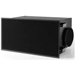 NOVY Recirculatiebox Zwart 842400, Dunstabzugshaube Zubehör, Schwarz