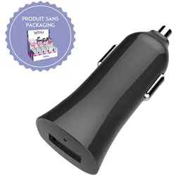 WOW WCAC1USB24ABWR, Auto Adapter, Schwarz