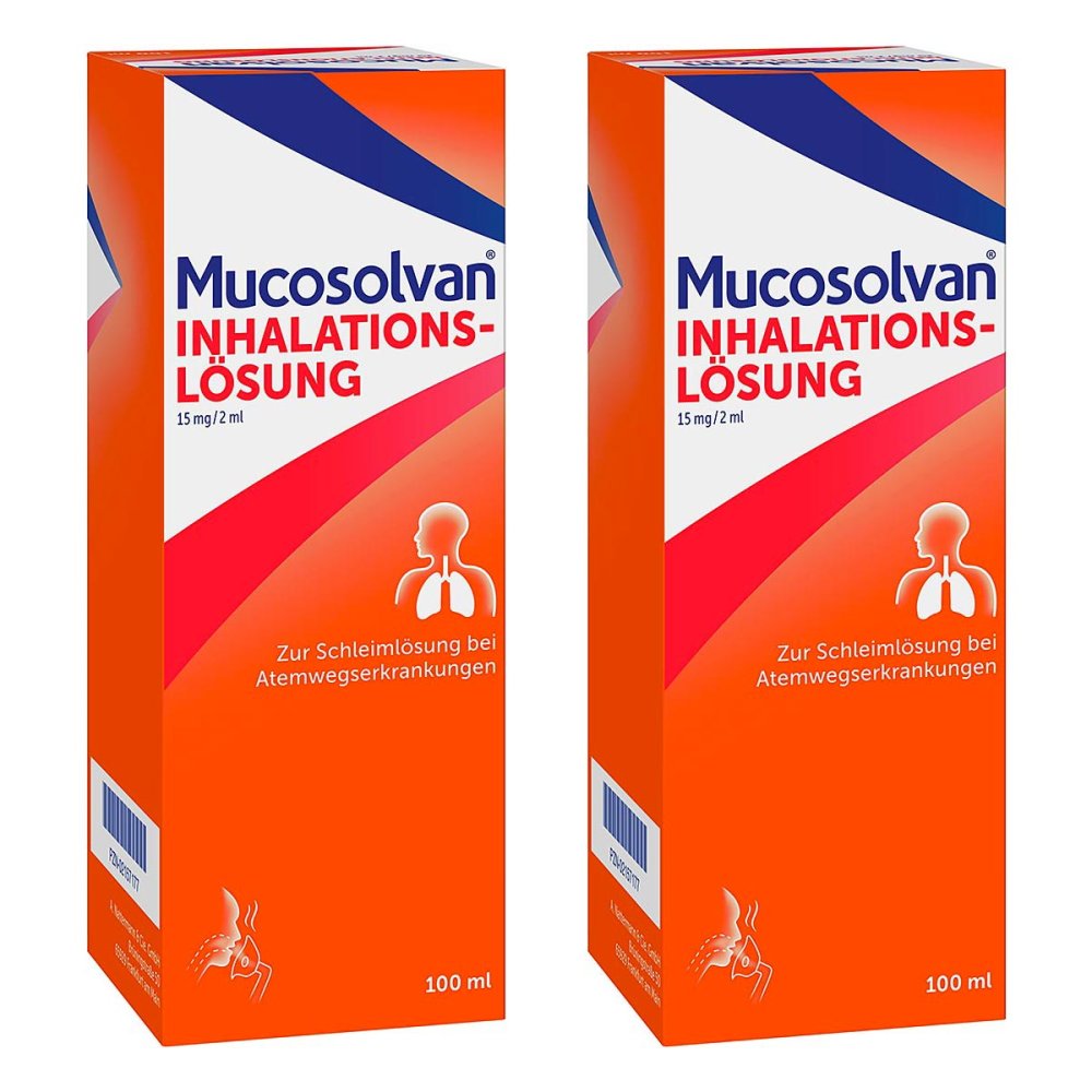 A. Nattermann & Cie GmbH MUCOSOLVAN Inhalationslösung bei Husten - Schleimlöser 08104201