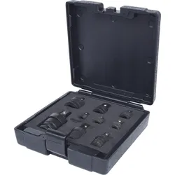KS Tools Kraft-Vergrößerungs- und Reduzieradapter-Satz, 9-tlg - 515.0100