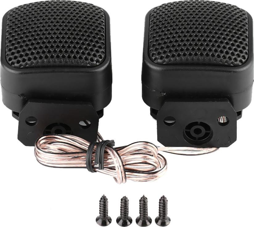 Gistuch Set van 2 Draagbare Buitenluidsprekers, Zwart, 500W