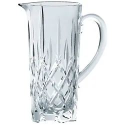 Nachtmann Krug Noblesse 1190 ml Kristall, Kristalloptik Transparent Klar