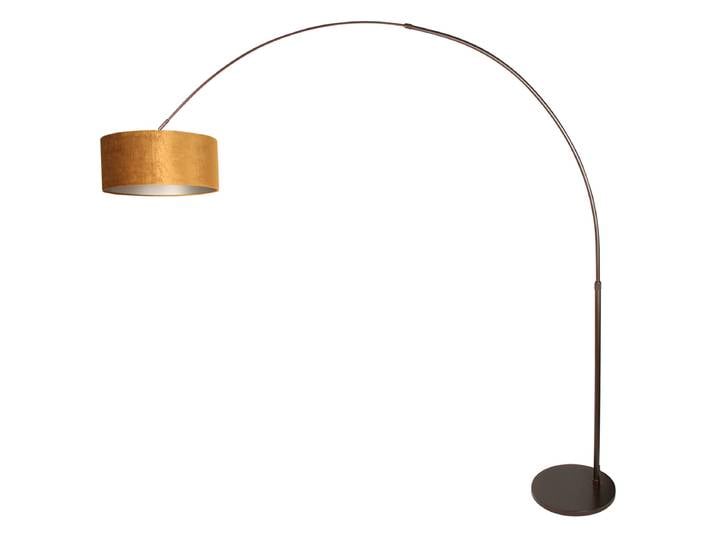 Lampadaire Tigrecillo 45 x 240 x 210cm Marron/Marron Velours E27