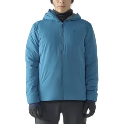 HAGLOFS Mimic Alert Hood M - Trekkingjacke - Herren - Blue - S