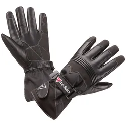 Modeka Freeze Evo Kids Kinder-Motorradhandschuh - schwarz - M