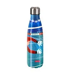 Step by Step Isolierte Edelstahl-Trinkflasche Soccer Lars
