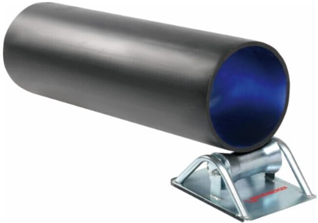 Rothenberger ROWELD Support à rouleaux, galvanisé, taille 2 (53056)