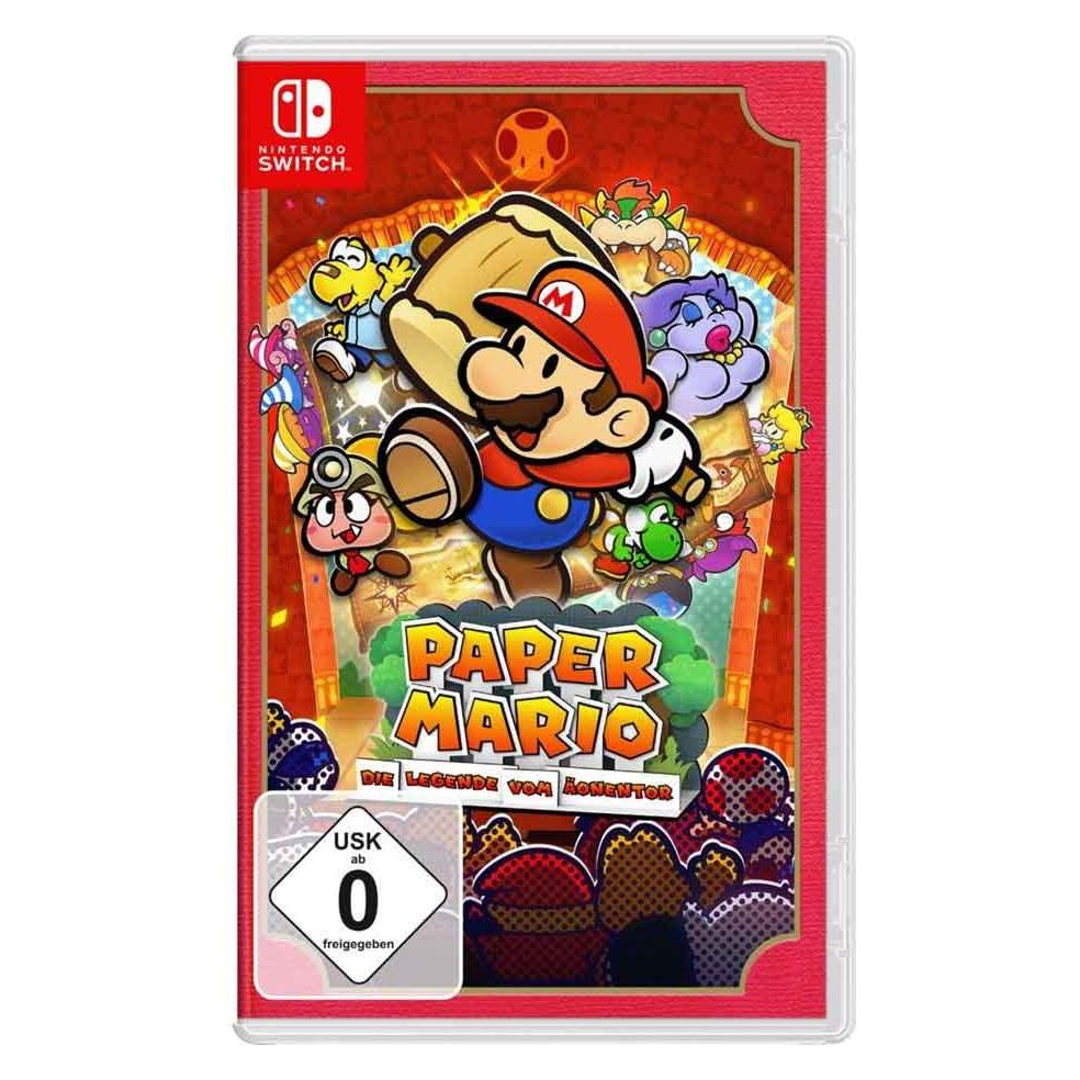 Nintendo Paper Mario: Die Legende vom Äonentor (Switch, DE) (10013850)