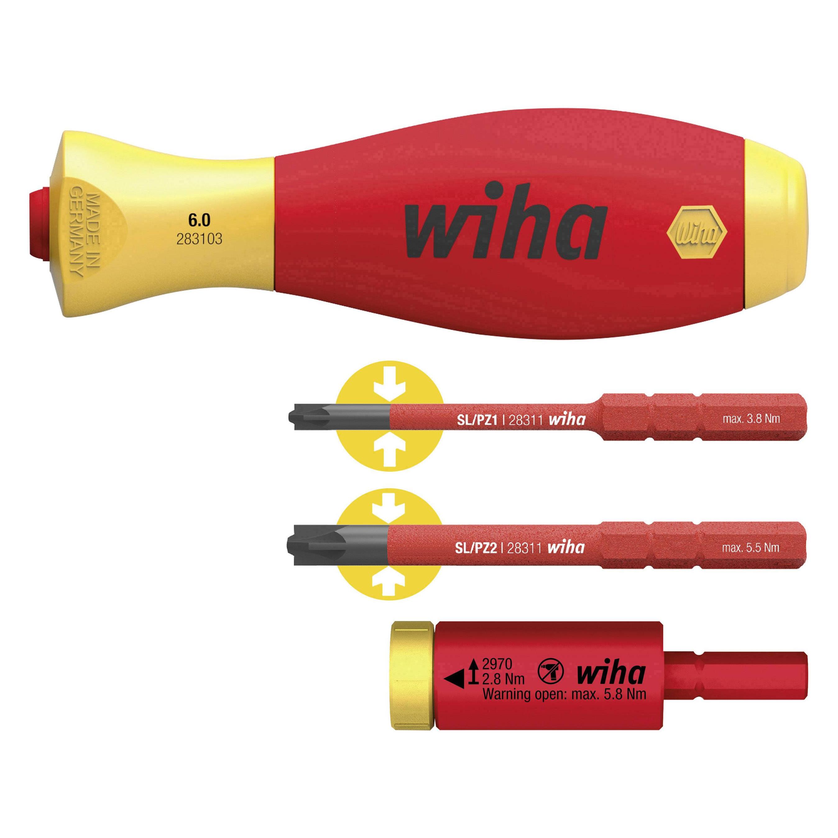 Wiha Drehmoment Set (29701280S4)