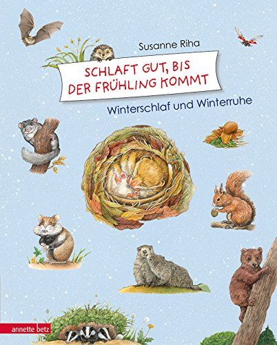 Susanne Riha - Schlaf gut, bis der Frühling kommt! - Preis vom 09.10.2026 07:28:09 h