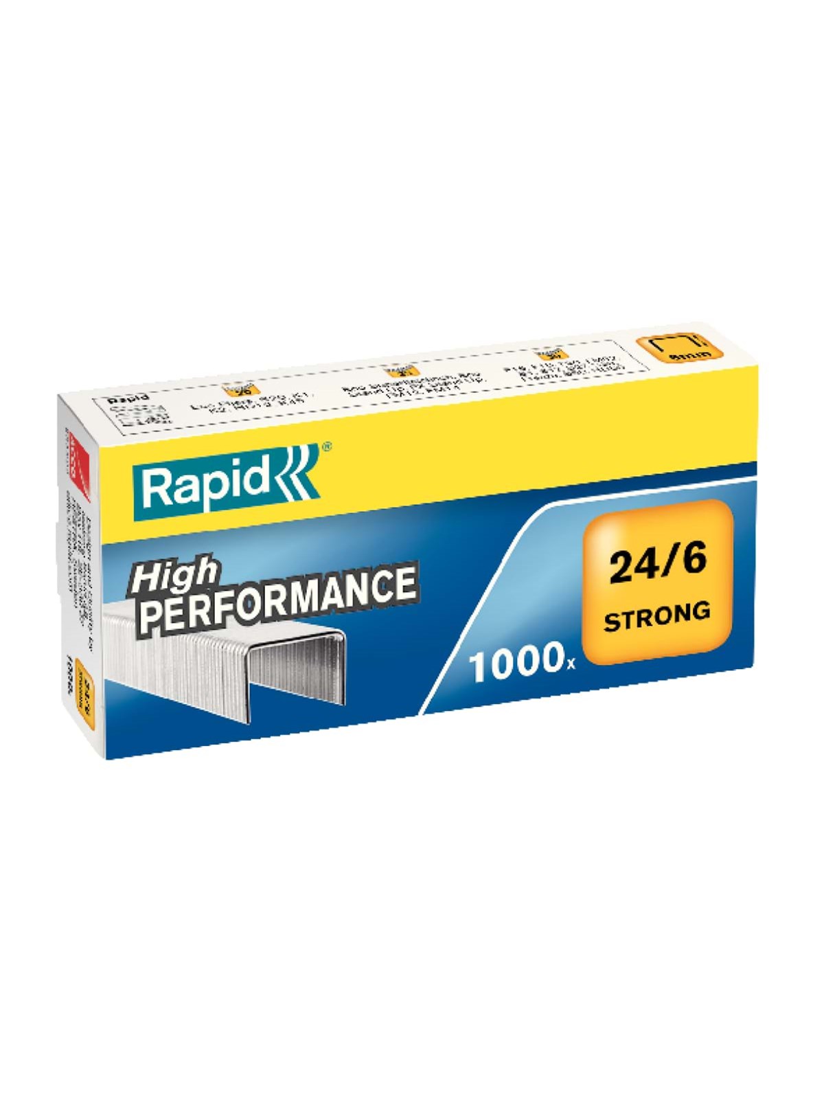 Rapid Strong Heftklammern 24/6