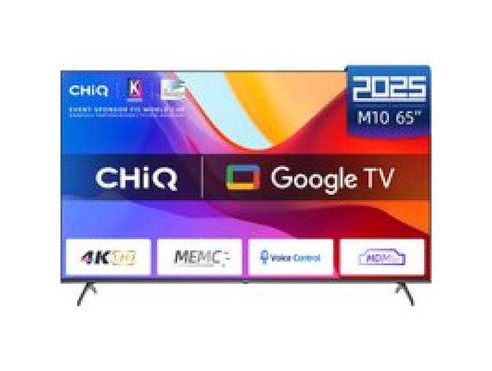 Chiq Smart TV UHD U65M10V, 65 pouces (165 cm)