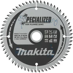 Makita SPECIALIZED Sägeb.165x20x60Z - B-56786