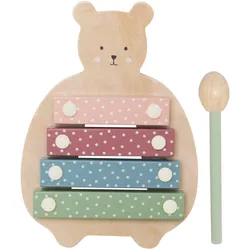 Jabadabado Musikinstrument Xylophone Teddy (Multilingual)