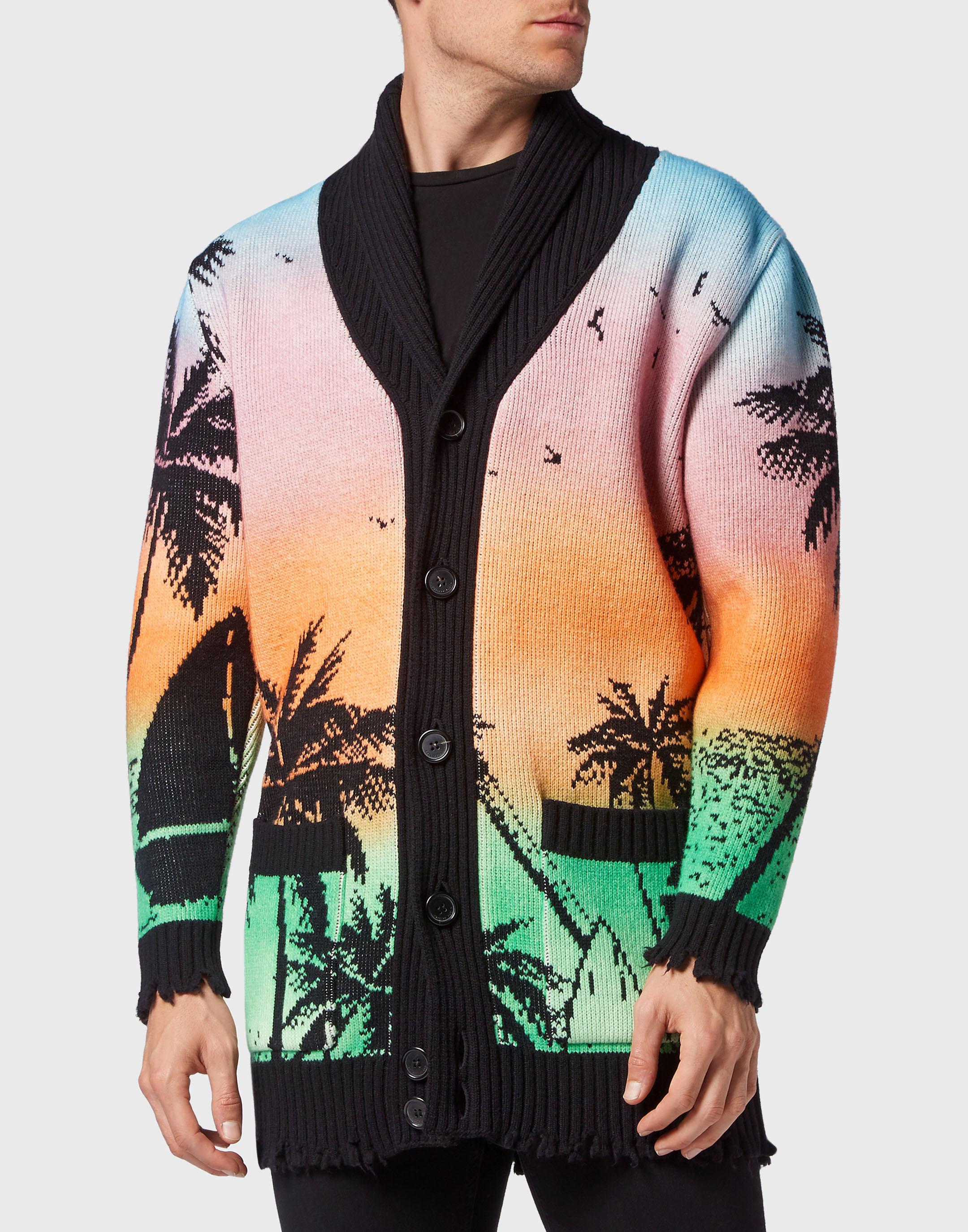 Strickjacke Hawaii