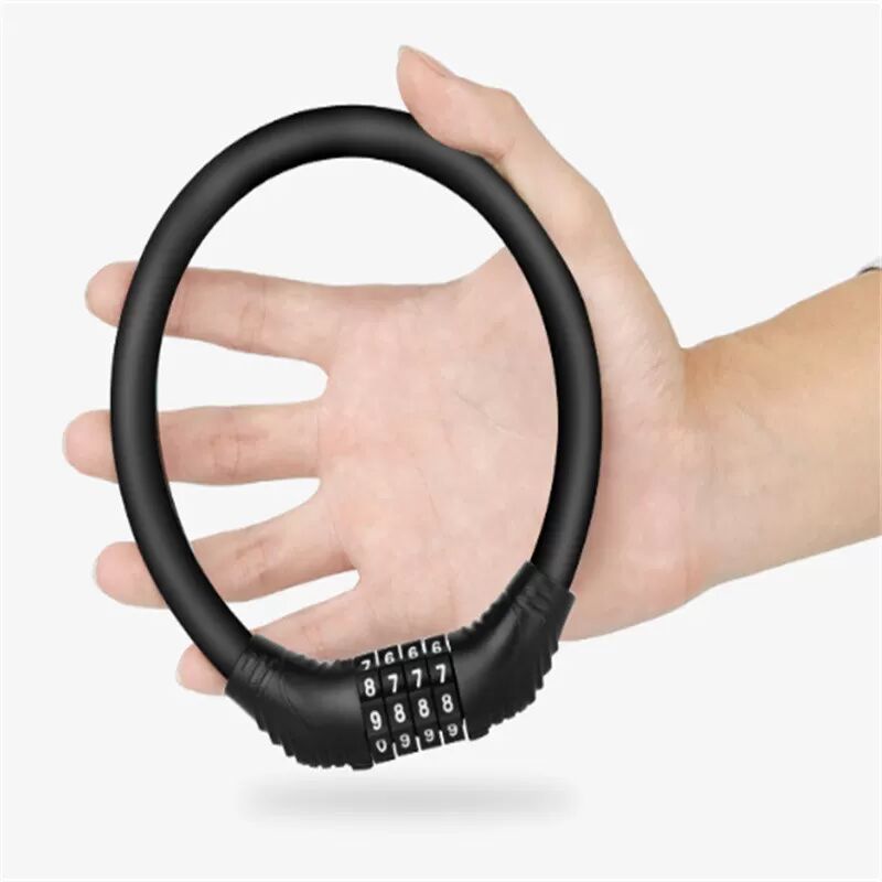 INF Câble antivol pour vélo à 4 chiffres
