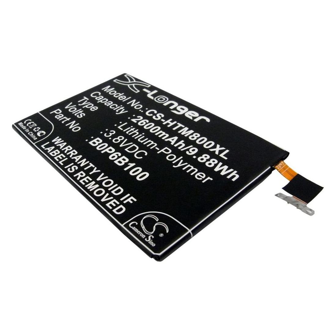 NoName Battery for HTC 0P8B200 etc (HTM800XL)