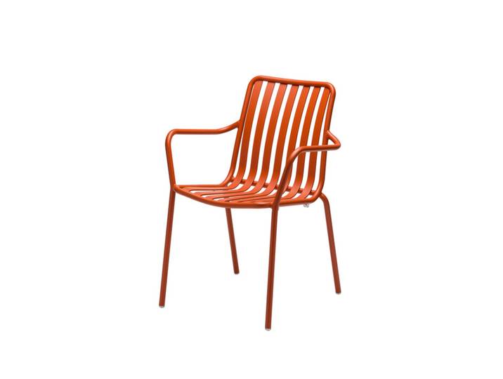 Küchenstuhl Casablanca orange 58x84.2x59 cm