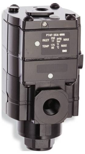 IMI NORGREN Druckluftventil P74S-4GC-N1N 240 V/AC Gehäusematerial Aluminium 1St.