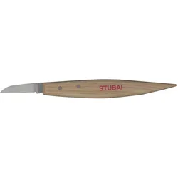 Stubai, Mehrzweckmesser, Kerbschnitzmesser, extra scharf geschliffen, gerade (5 cm)