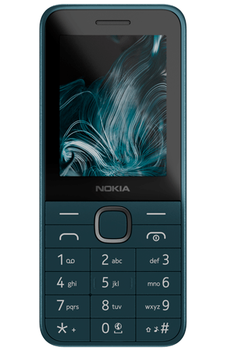 Nokia 225 4G (2024) Blau