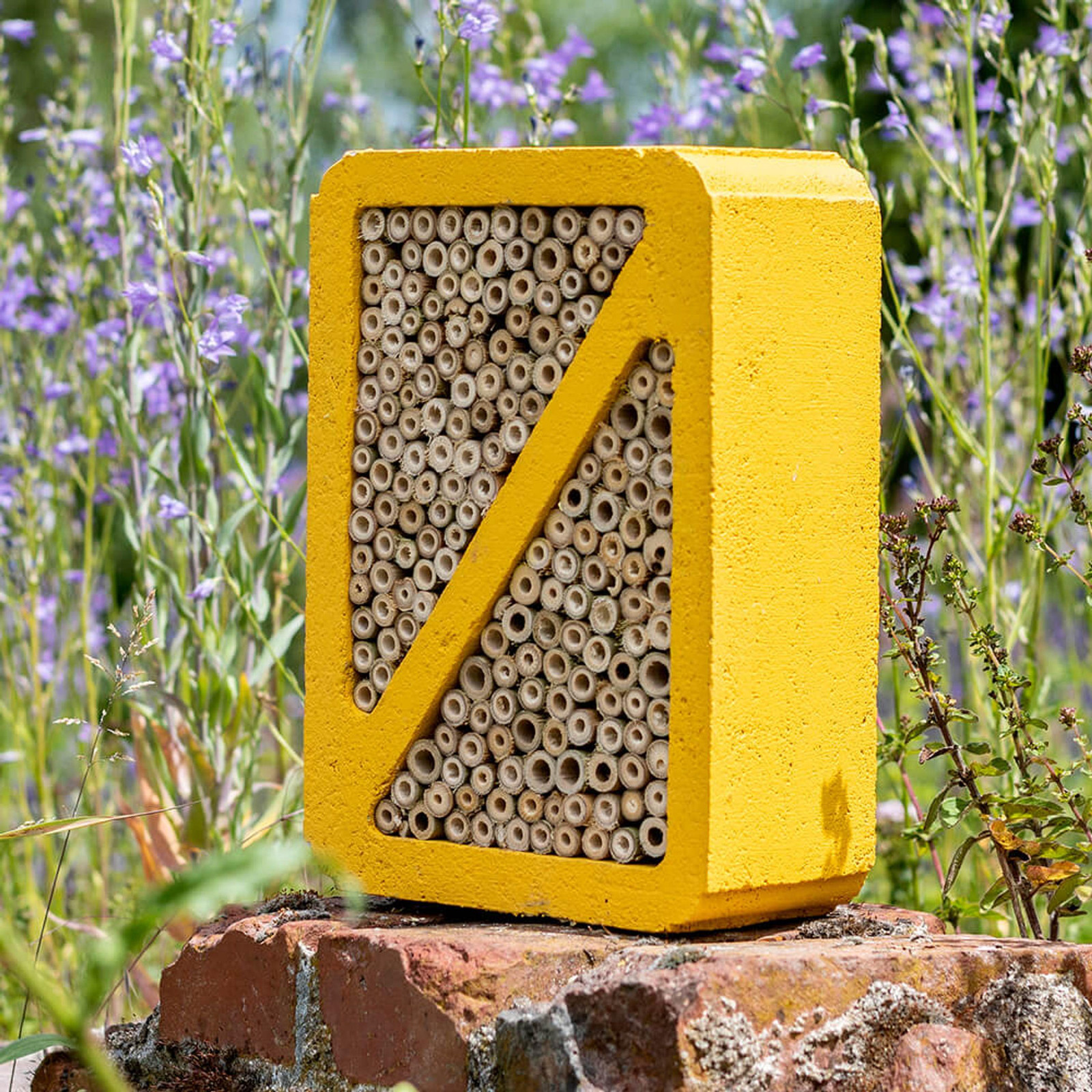 CJ Wildbird Salina insectenhotel geel