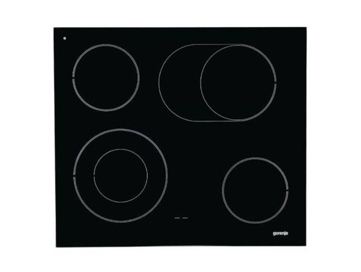 gorenje 710359 Glaskeramikplatte 595x520x28mm für Kochfeld Herdplatte, Kochstelle, Glaskeramik, Kochfeldplatte, Ceranfeld, Kuechengeraet, Massgenau, Ersatzteil