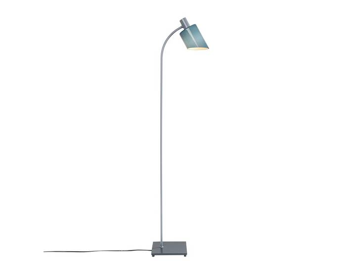 NEMO lampadaire LAMPE DE BUREAU READING (Gris bleu - Acier peint gris et verre)