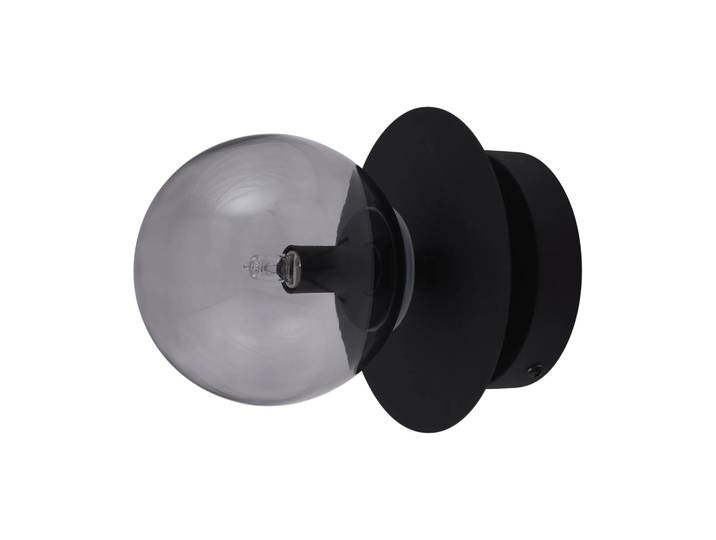 Globen Lighting Plafond Art Déco Noir-fumé