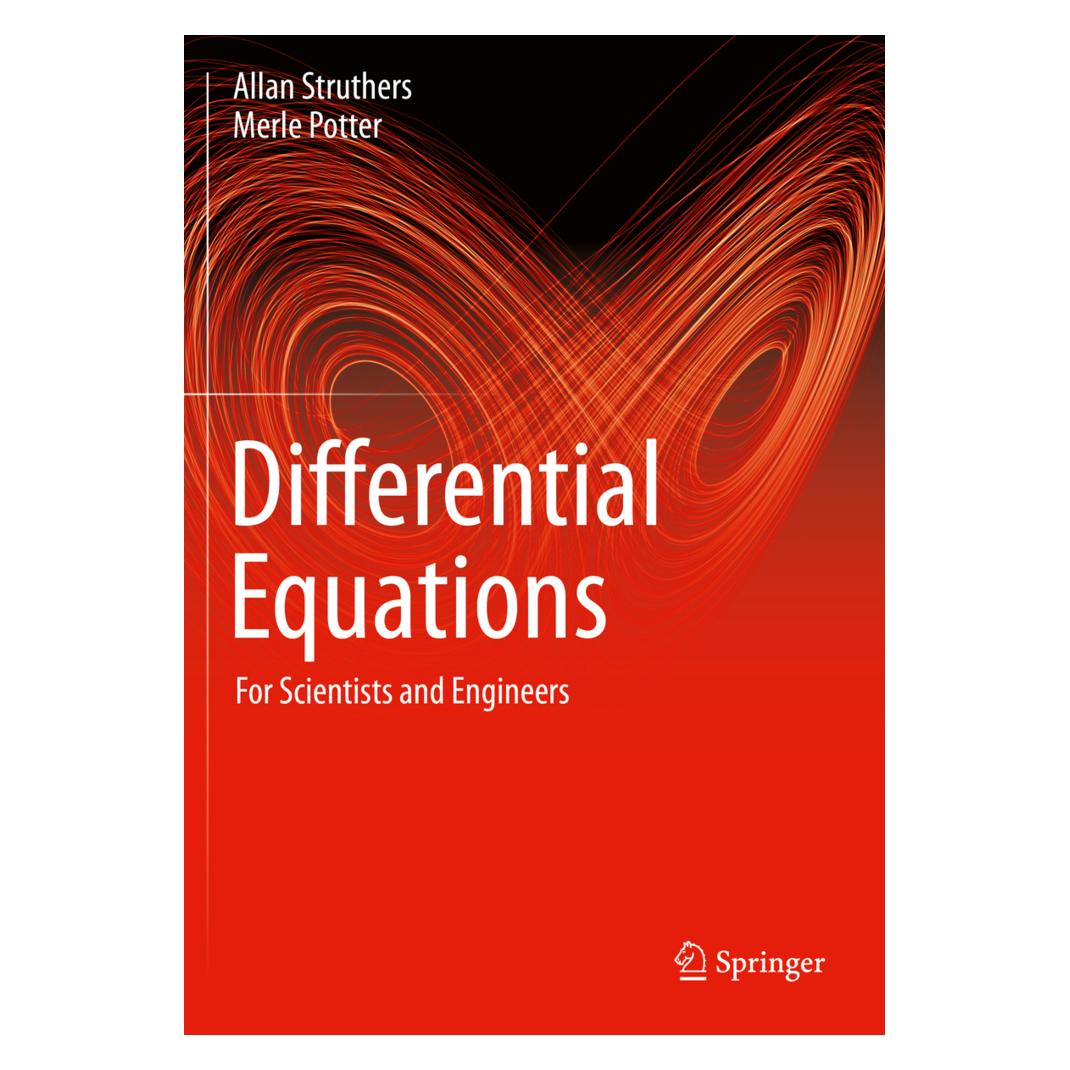 Springer Differential Equations (Englisch, Softcover, Allan Struthers, Merle Potter) (56157935)