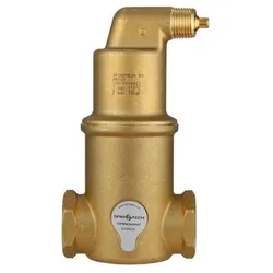 SpiroTech Mikro-Luftblasenabscheider SpiroVent AA100 1 Zoll