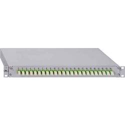 Rutenbeck 24xLC-D OS2 APC grün LWL-Spleißbox LC 1 HE 228030424