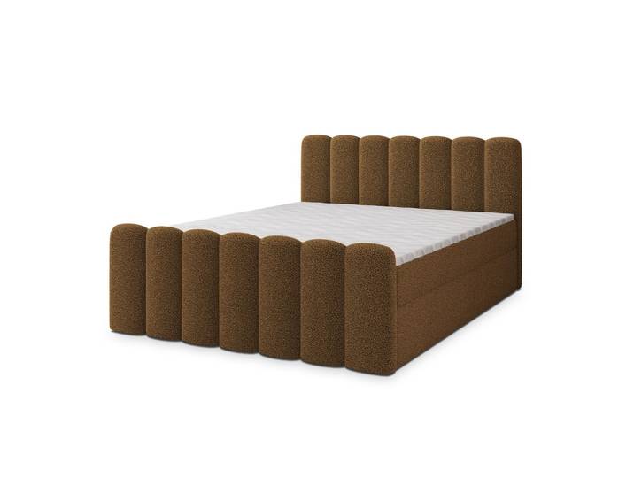 BOXBETT CELLA 180x200 cm mit Matratze und Topper - Orange