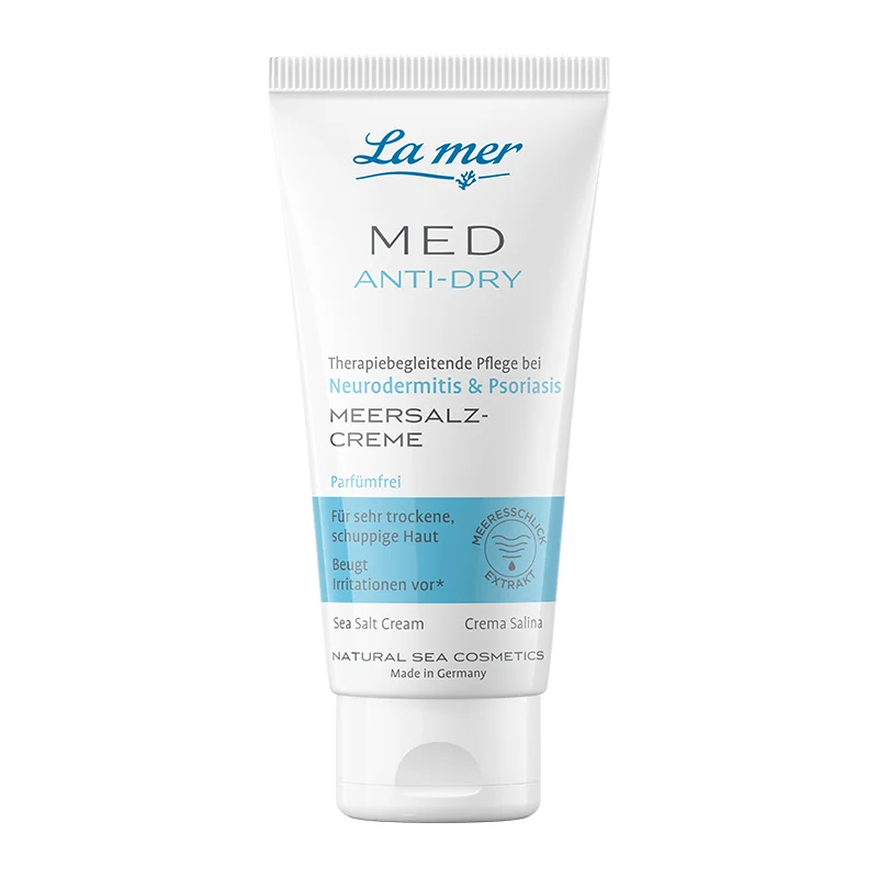 La mer MED, Anti-Dry Meersalzcreme o.P., 50ml 70441000
